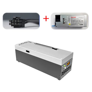 GZOSMETA M70 Oculink5.0 Desktop Graphics Card Dock Built-in 550W Power Supply with 2*8P GPU Cable