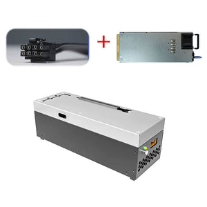 GZOSMETA M70 Oculink5.0 Desktop Graphics Card Dock Built-in 800W Power Supply with 3*8P GPU Cable