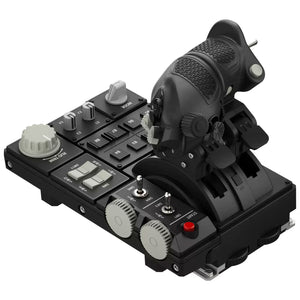 WINCTRL URSA MINOR Combat Throttle Metal EX 1.0 Flight Game Simulator Throttle with Enhanced Ergonomic Grip