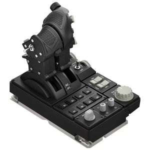 WINCTRL URSA MINOR Combat Throttle Modular Expansion Panel Flight Game Simulator Throttle Accessory
