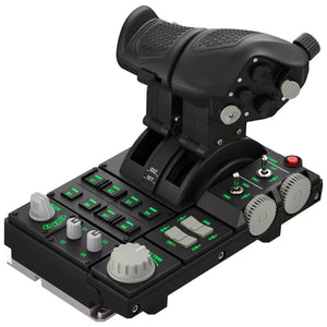 WINCTRL URSA MINOR Combat Throttle Modular Expansion Panel Flight Game Simulator Throttle Accessory