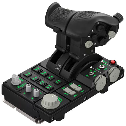 WINCTRL URSA MINOR Combat Throttle Modular Expansion Panel Flight Game Simulator Throttle Accessory