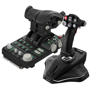 WINCTRL URSA MINOR Combat HOTAS.EX Set (Fight Joystick R + Combat Throttle Metal.EX 1.0) Flight Game Simulator