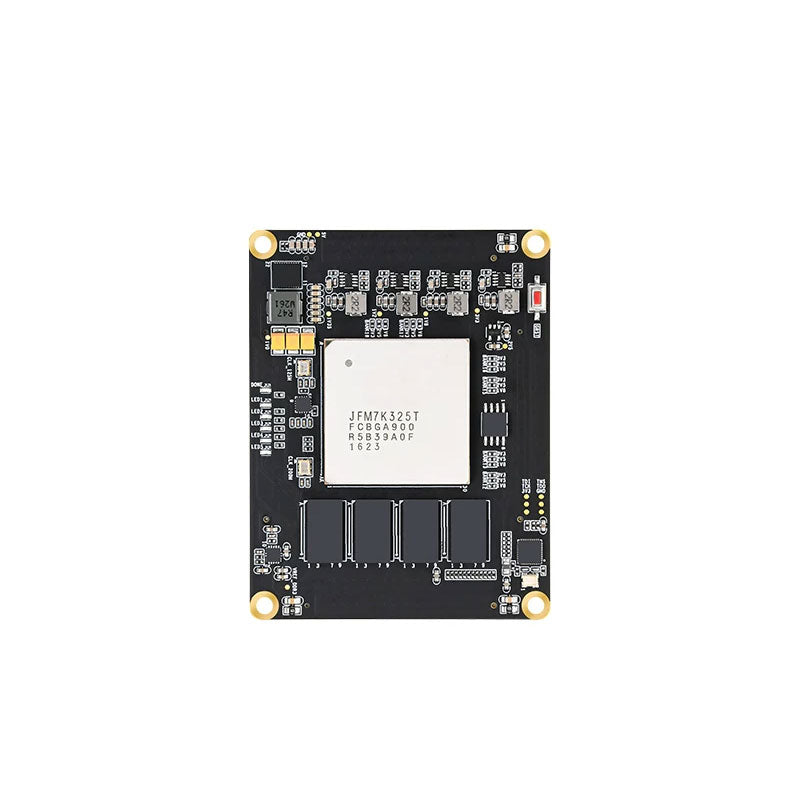 PZ-K7325TF-SOM FPGA Core Board JFM7K325T 326K Logic Cells 2GB DDR3 for Fiber Optic Communication 4K Video