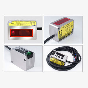 BL-200NZ 120-280MM Laser Displacement Sensor 0.2MM Accuracy Thickness Measurement Sensor (NPN Output)