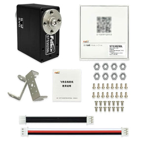 FEETECH ST-3025-C001 (12V 20KG) 170RPM High Speed Serial Bus Smart Servo Magnetic Encoder Double Shaft TTL Servo