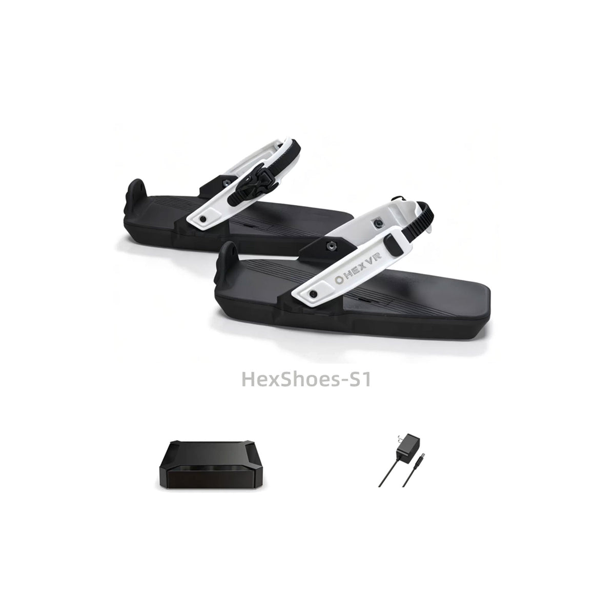 HexShoes-S1 VR Shoes PC Version Universal Walking Virtual Reality Natural Movement Compatible with Oculus Quest2/3/3S/Pico3/4/4u