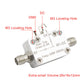 10MHz-10GHz RF Bias Tee 400mA DC Block Coaxial Bias Device with SMA Female Connector for Broadband Amplifiers