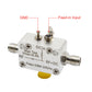 10MHz-10GHz RF Bias Tee 400mA DC Block Coaxial Bias Device with SMA Female Connector for Broadband Amplifiers