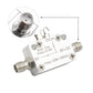 10MHz-10GHz RF Bias Tee 400mA DC Block Coaxial Bias Device with SMA Female Connector for Broadband Amplifiers