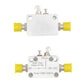 10MHz-10GHz RF Bias Tee 400mA DC Block Coaxial Bias Device with SMA Female Connector for Broadband Amplifiers