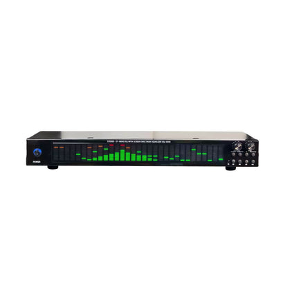 SUNBUCK EQ5000 Preamp 31-Band USB Flash Drive Bluetooth6.0 Spectrum Graphic Equalizer 5 Preset EQ Effects