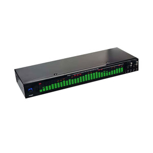 SUNBUCK EQ5000 Preamp 31-Band USB Flash Drive Bluetooth6.0 Spectrum Graphic Equalizer 5 Preset EQ Effects