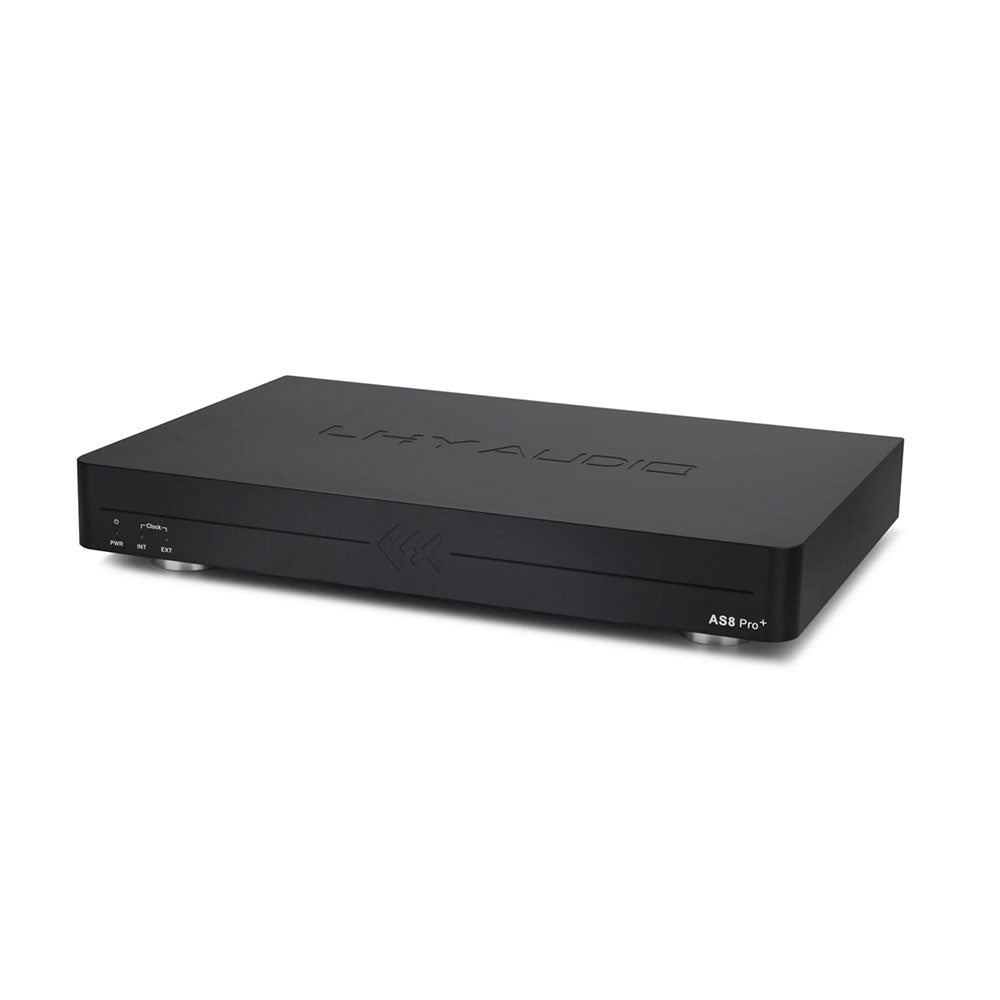 LHY Audio AS8 Pro+ Audio HiFi Switch 1G Optical Audio Isolation Switcher Built-in Ultra Low Noise High Precision OCXO