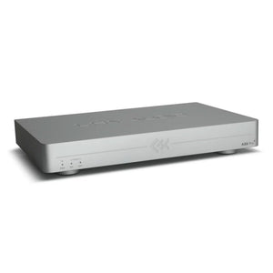 LHY AS8 Pro+ Audio HiFi Switch 1G Optical Audio Isolation Switcher Built-in Ultra Low Noise High Precision OCXO (Silvery)