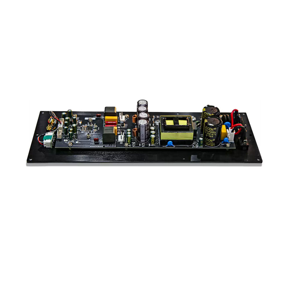 MA5532MS Pure High Power Digital Amplifier Board HiFi Dual Channel Amplifier Module 2x200W with Switch Power Supply