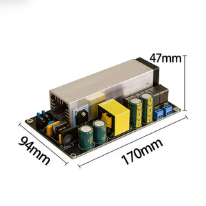 TPA3255 HiFi Class D High Power 2.0 Digital Power Amplifier Board 300Wx2 Dual Channel Stereo Amplifier Module