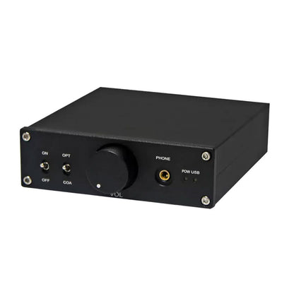 DA03 HiFi DAC Audio Decoder TDA1305Tx2 Fully Isolated Pure Power Supply Fiber Optic/Coaxial/USB Input
