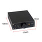 DA03 HiFi DAC Audio Decoder TDA1305Tx2 Fully Isolated Pure Power Supply Fiber Optic/Coaxial/USB Input