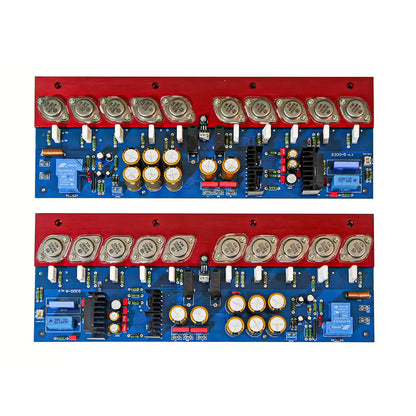 S300 15024/15025 Gold-sealed Tube Power Amplifier Board HiFi Class AB 400W+400W Amplifier Module