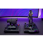 V1F-Deck Multifunctional Flight Game Simulator Joystick with Customizable OLED HUD for Turtle Beach