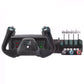 V1F-CS Flight Game Simulator Universal Control System Compatible with XBOX Series X/S for Turtle Beach