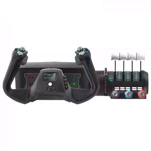 V1F-CS Flight Game Simulator Universal Control System Compatible with XBOX Series X/S for Turtle Beach