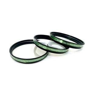 ANTLIA F2 SHO 0.5mm Ultra-thin Highspeed Filter Set FWHM 6nm H-alpha+SII+OIII Astronomical Filters (2-Inch)