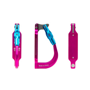 CAMNAL Lightweight Aluminum Alloy Stainless Steel Outdoor Equipment Tool Rack 15KG Load for Rock Climbing