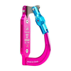 CAMNAL Lightweight Aluminum Alloy Stainless Steel Outdoor Equipment Tool Rack 15KG Load for Rock Climbing