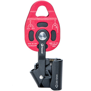 CAMNAL Heavy Lifting Device 400KG Load Labor-saving Lifting Pulley for Air Conditioner Installation