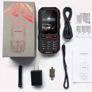 ANYSECU S10 4G POC Intercom Analog UHF Dual-Mode Walkie Talkie WiFi 2.4G/5G 3W for REALPTT/ZELLO