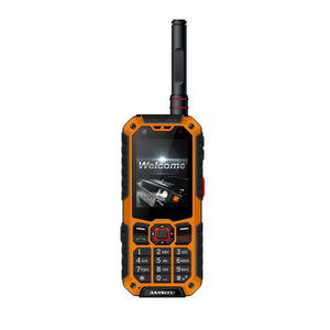 ANYSECU S10 4G POC Intercom Analog UHF Dual-Mode Walkie Talkie WiFi 2.4G/5G 3W for REALPTT/ZELLO