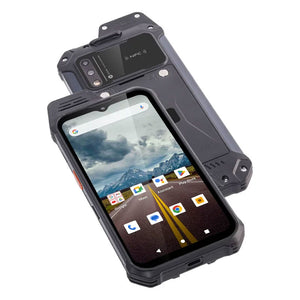 ANYSECU W999 Handheld POC Walkie Talkie 8G+128GB IP68 Waterproof for Android13 Compatible with Zello/Real PTT