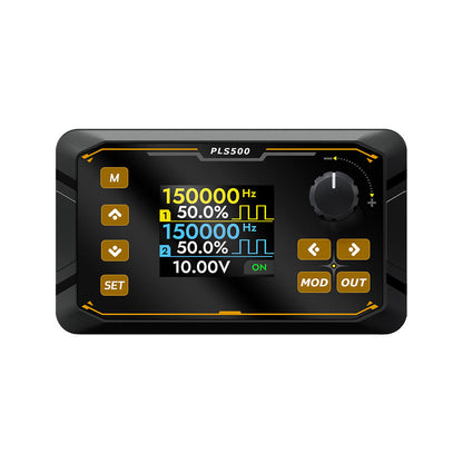 PLS500 Series 1Hz-500kHz Dual Channel Pulse Signal Generator Programmable Time Control High Precision Adjustment