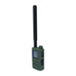 Skydroid Army-green S10 Handheld FPV Drone Alarm 300MHz-6GHz 1KM Long Range Ultra-wide Detection with 1.5-inch Screen