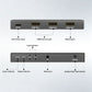 NK-HF3 Compact HDMI-compatible 2x1 Quad Multi-Viewer 1080P60Hz 2-Channel Video Splitter with 8 Display Modes