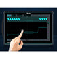 Micsig ETO3504 350MHz 4-Channel Tablet Digital Oscilloscope 3GSa/s Sampling with 14-Inch 1920x1200 Touch Screen