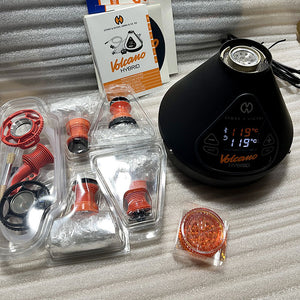 Volcano Hybrid Vaporizer Dry Herb Heating Evaporator Support Temperature Control for Storz & Bickel