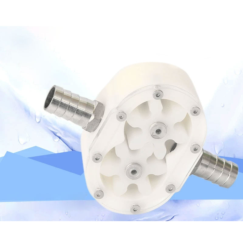 A-Type Viscous Liquid Plastic Food Grade 5-12LMp Filling Machine Gear Pump for 500-4500 Centipoise Liquid