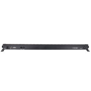 24PCS 4-IN-1 Highlight LED Beads LED Wall Washer 120W 8-Section Scrolling Effects with Optional Remote Control