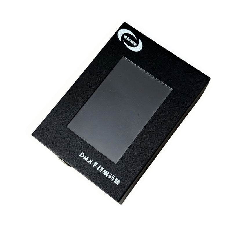 MR-WT35 Handheld DMX Encoder TTL Output RGB/RGBW DMX512 Addresser Light LED Controller DC6-24V/Type-C