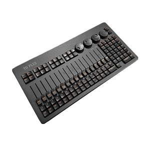 MA To Plus Stage Light Controller Console DMX512 Light Simulation Keyboard Command Wing on PC