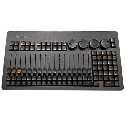 MA To Plus Stage Light Controller Console DMX512 Light Simulation Keyboard Command Wing on PC