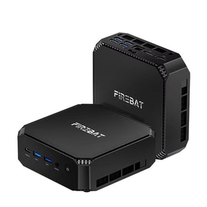 Firebat A6 Mini PC AMD R7 7735HS 16GB LPDDR5 + 512GB SSD High Speed WiFi6 Desktop Computer