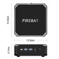 Firebat A6 Mini PC AMD R7 7735HS 16GB LPDDR5 + 512GB SSD High Speed WiFi6 Desktop Computer