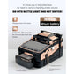AI-12 Trunk Line Optical Fiber Fusion Splicer 6-Motor 0.05um High Precision Splicing Machine
