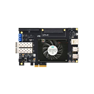 PZ7045F-FH-KFB FPGA Development Board PSOC7000 FMQL45T900 350K Logic Cells 1GB+1GB DDR3 FMC PCIe