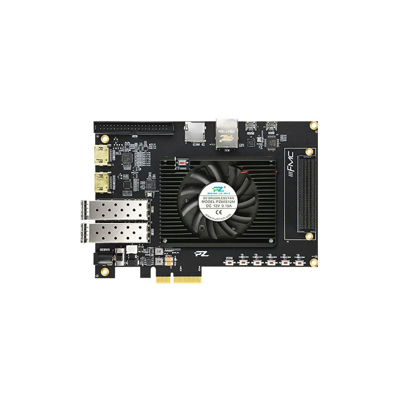PZ-K7410TF-FH-KFB FPGA Development Board JFM7K410T FMC PCIe 406K Logic Cells 2GB DDR3