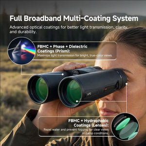 SVBONY SA207 Pro 8x42 ED APO Binocular Ultra Wide Angle Flat-field Telescope for Bird Watching IPX7 Waterproof